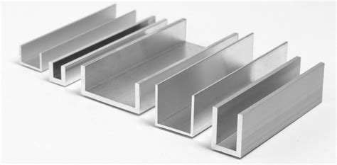 alumium chanel|aluminium u channel sizes chart.